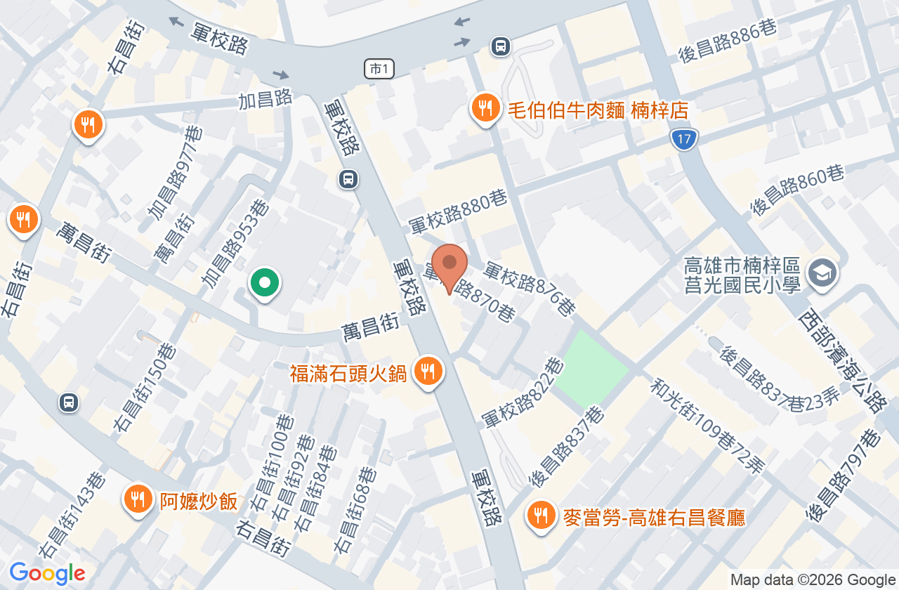 蔡鎰和婦產科診所 位置地圖