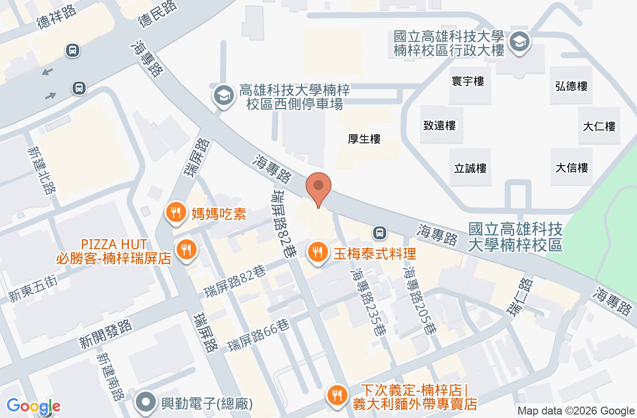 孫欲珍小兒科家庭醫學科診所 位置地圖