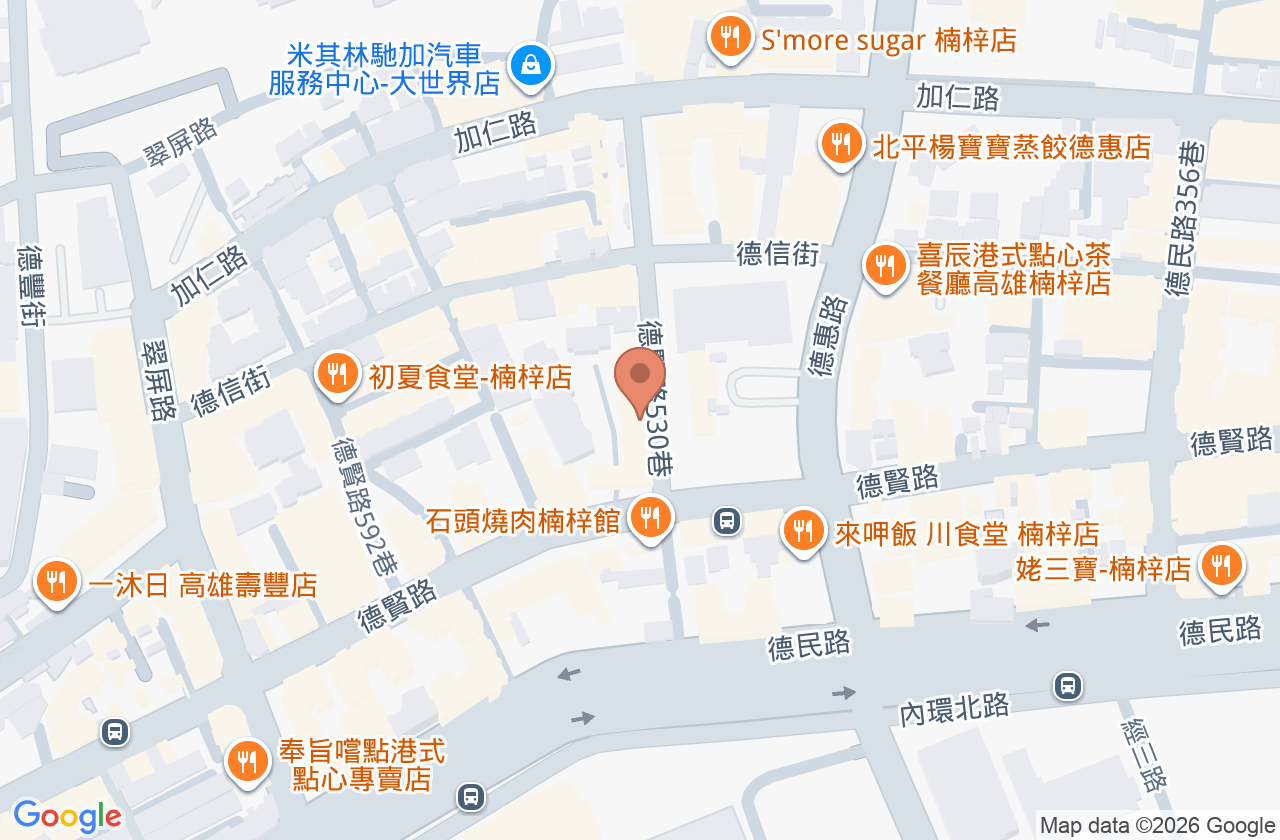 祥霖診所 位置地圖