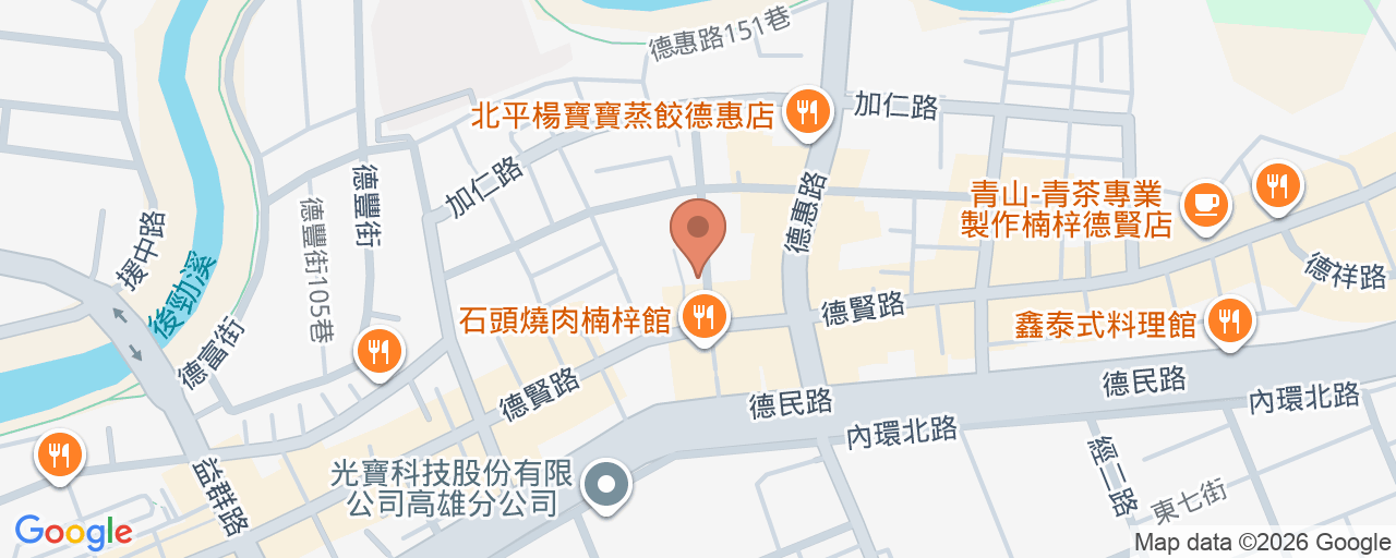 祥霖診所 位置地圖