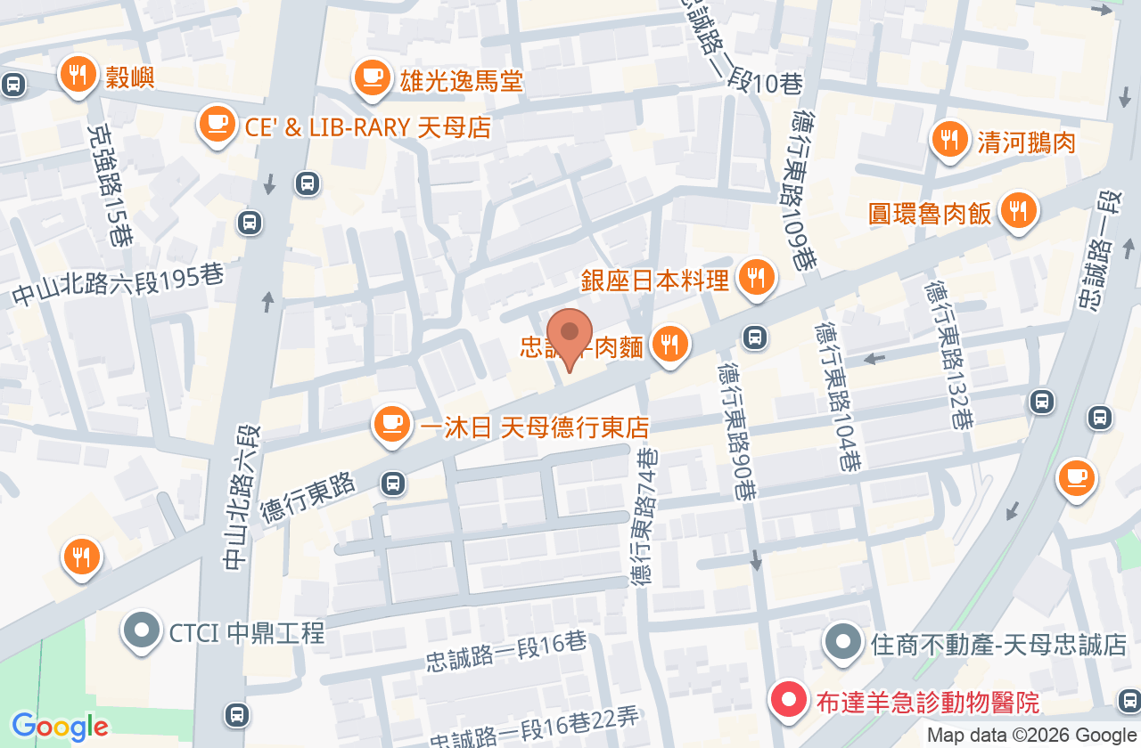 聖林牙醫診所 位置地圖