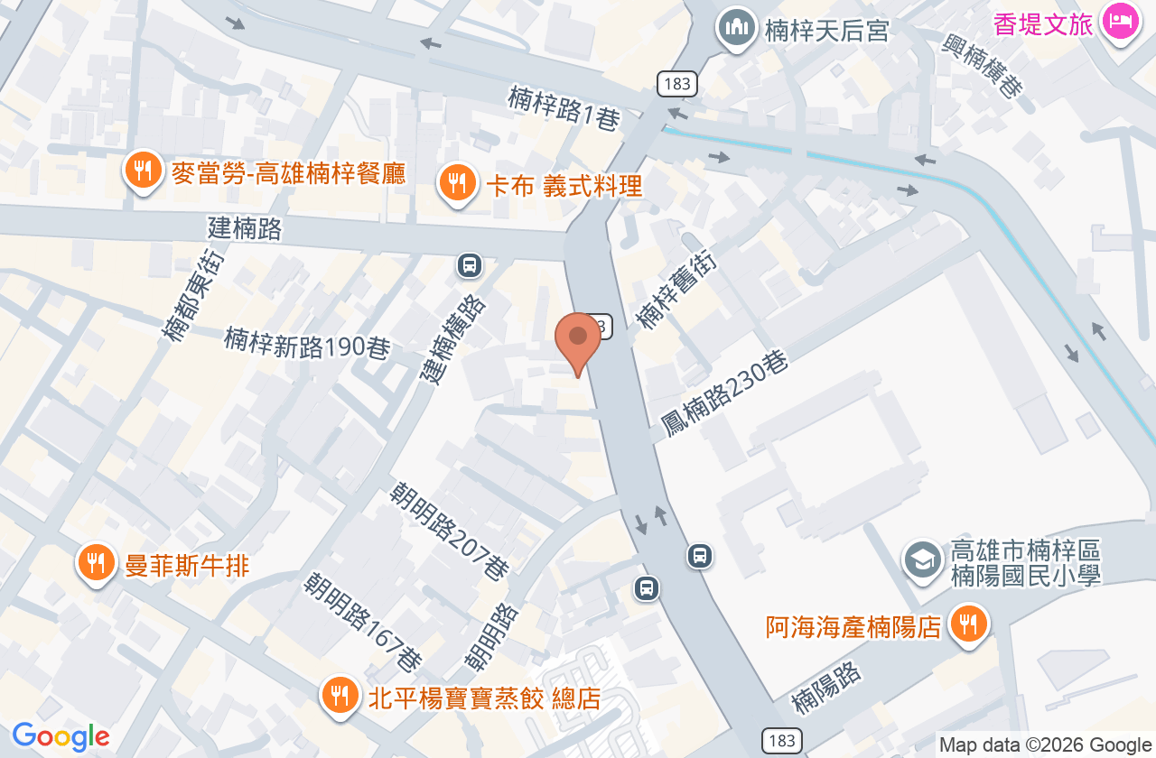 謝坤霖耳鼻喉科診所 位置地圖