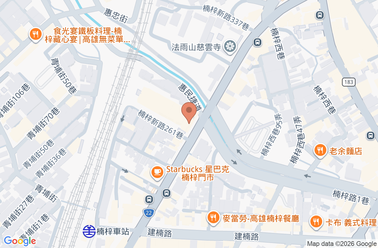 祈福診所 位置地圖