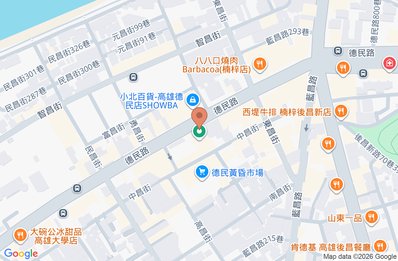 王建安小兒科診所 位置地圖