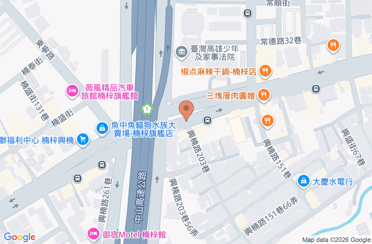 楠華診所 位置地圖