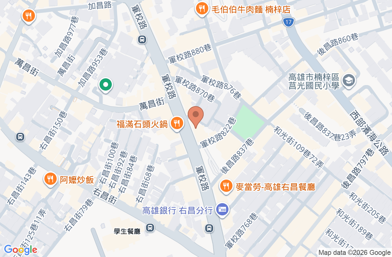 郭玉柱診所 位置地圖