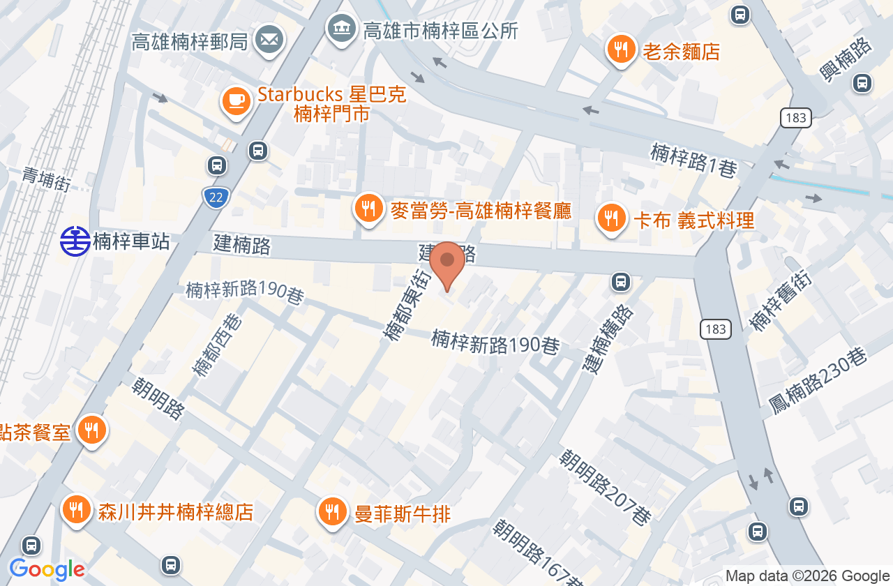 林自強內科診所 位置地圖