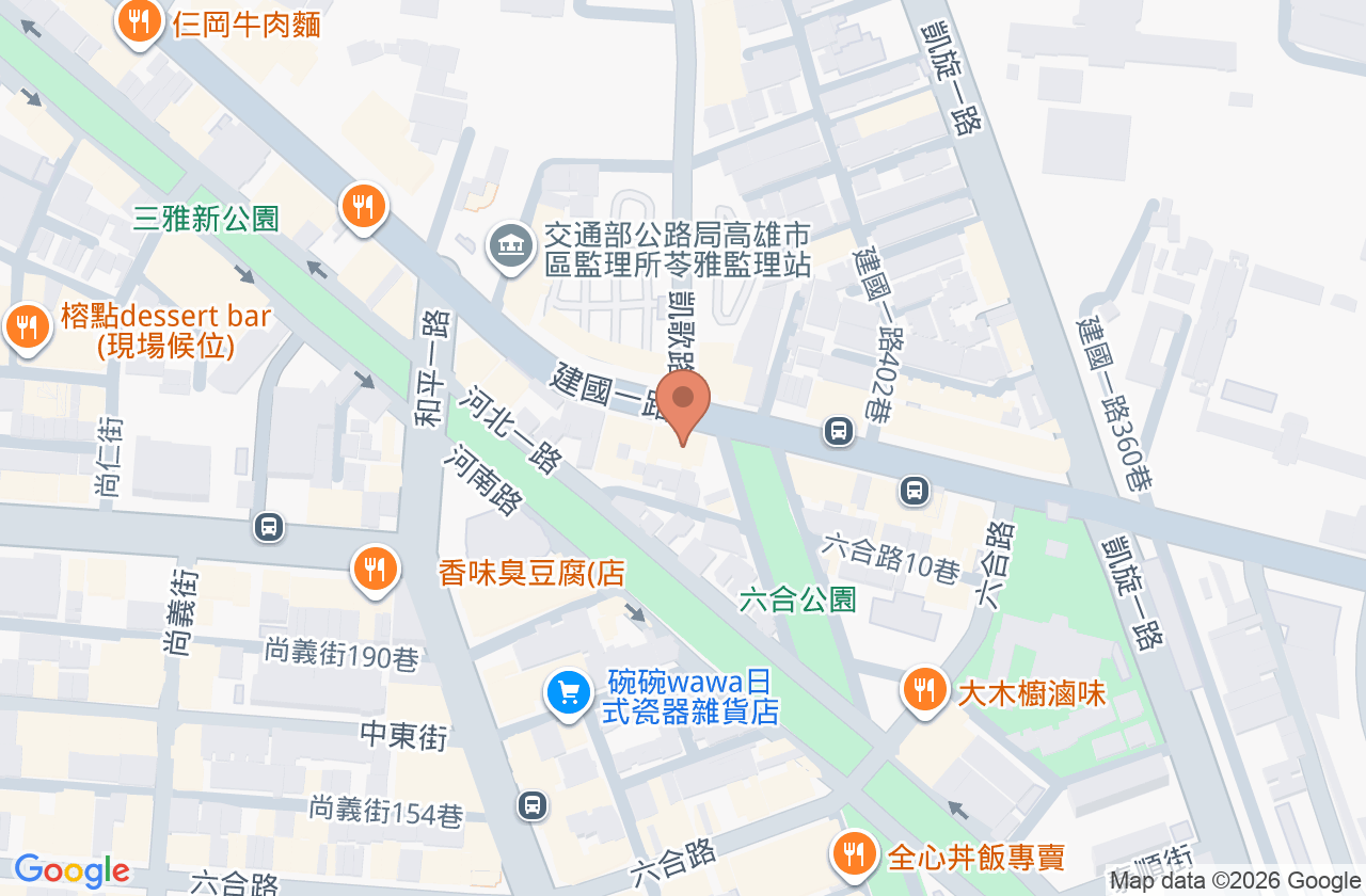 今日外科診所 位置地圖