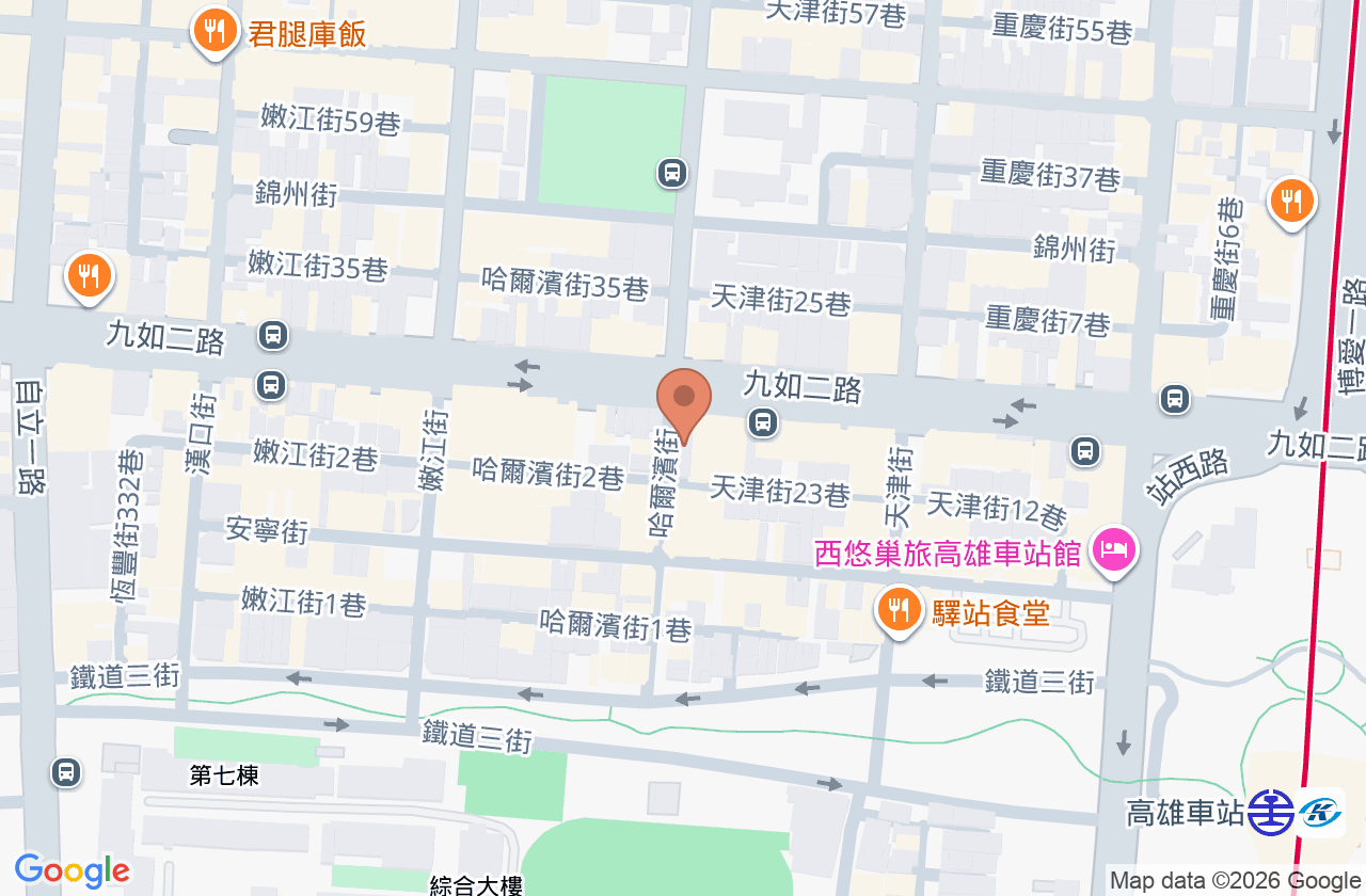 明宗診所 位置地圖
