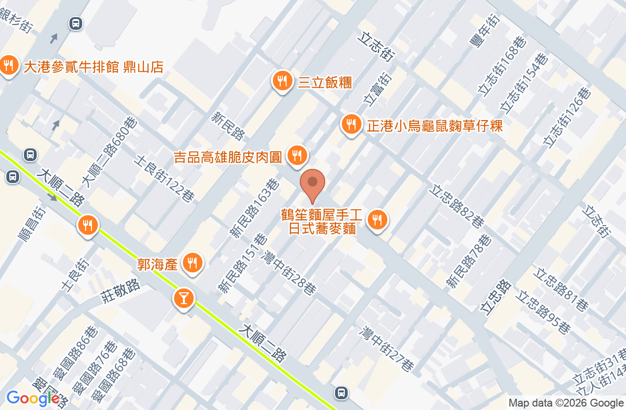 陳文隆小兒內科診所 位置地圖