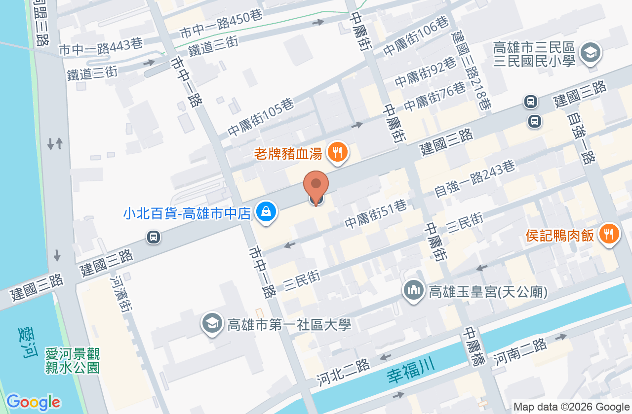 婦全婦產科診所 位置地圖