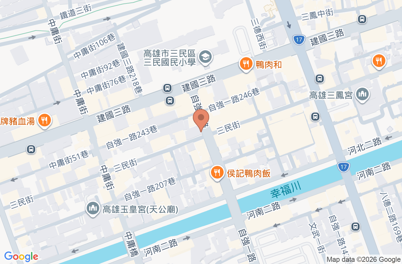 順安內科兒科診所 位置地圖