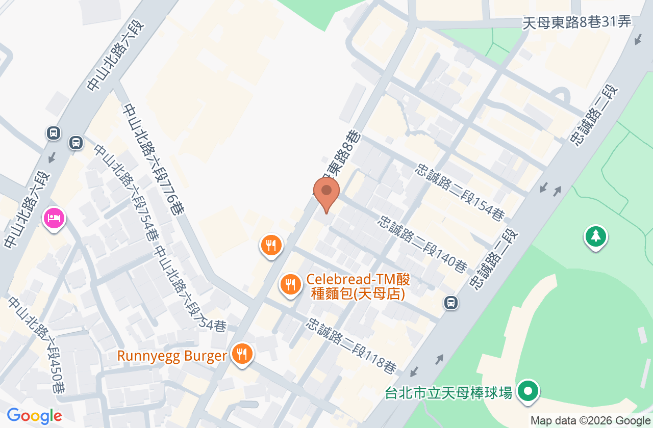 美齊牙醫診所 位置地圖