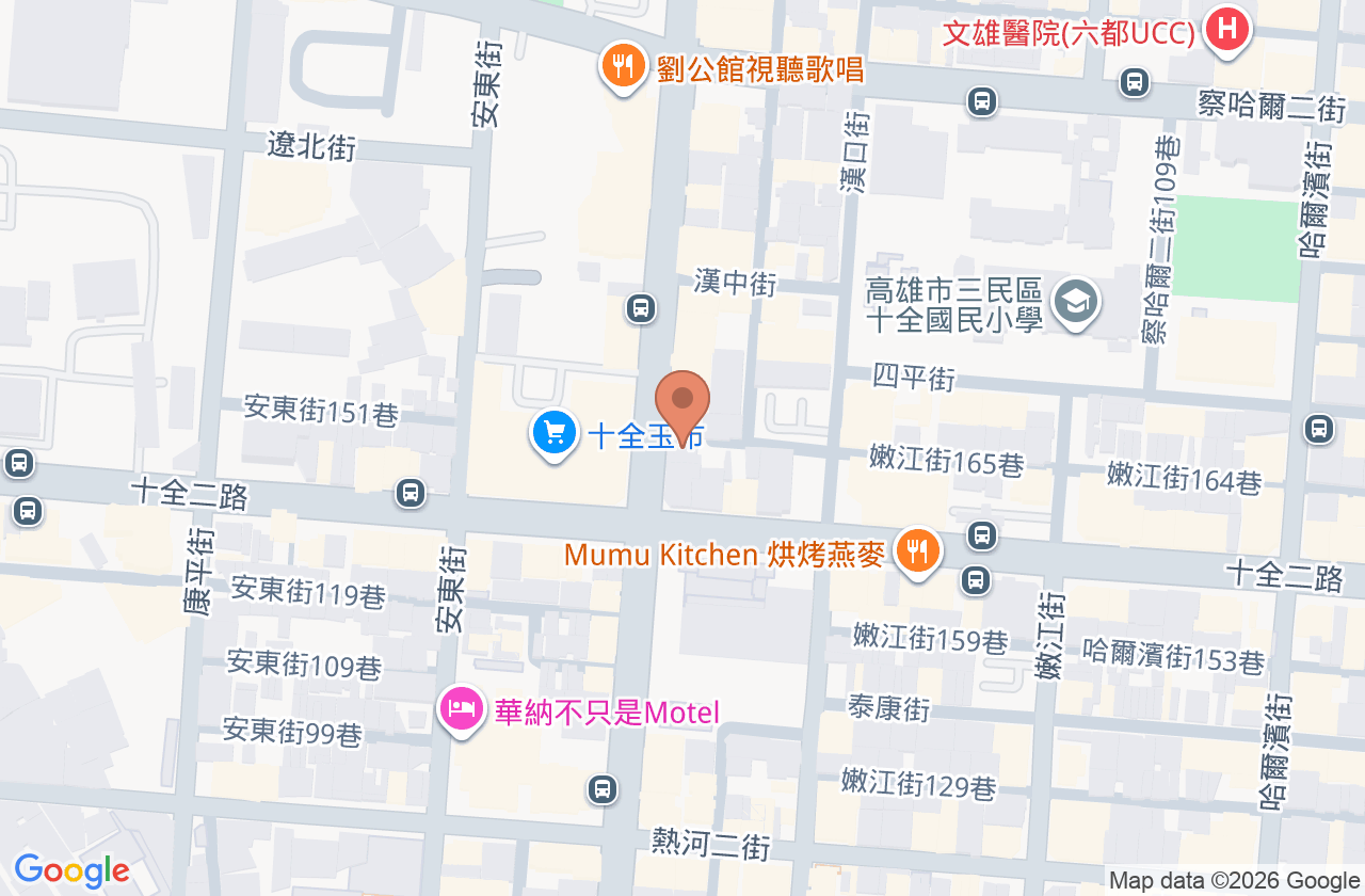 曾宜宏耳鼻喉科診所 位置地圖