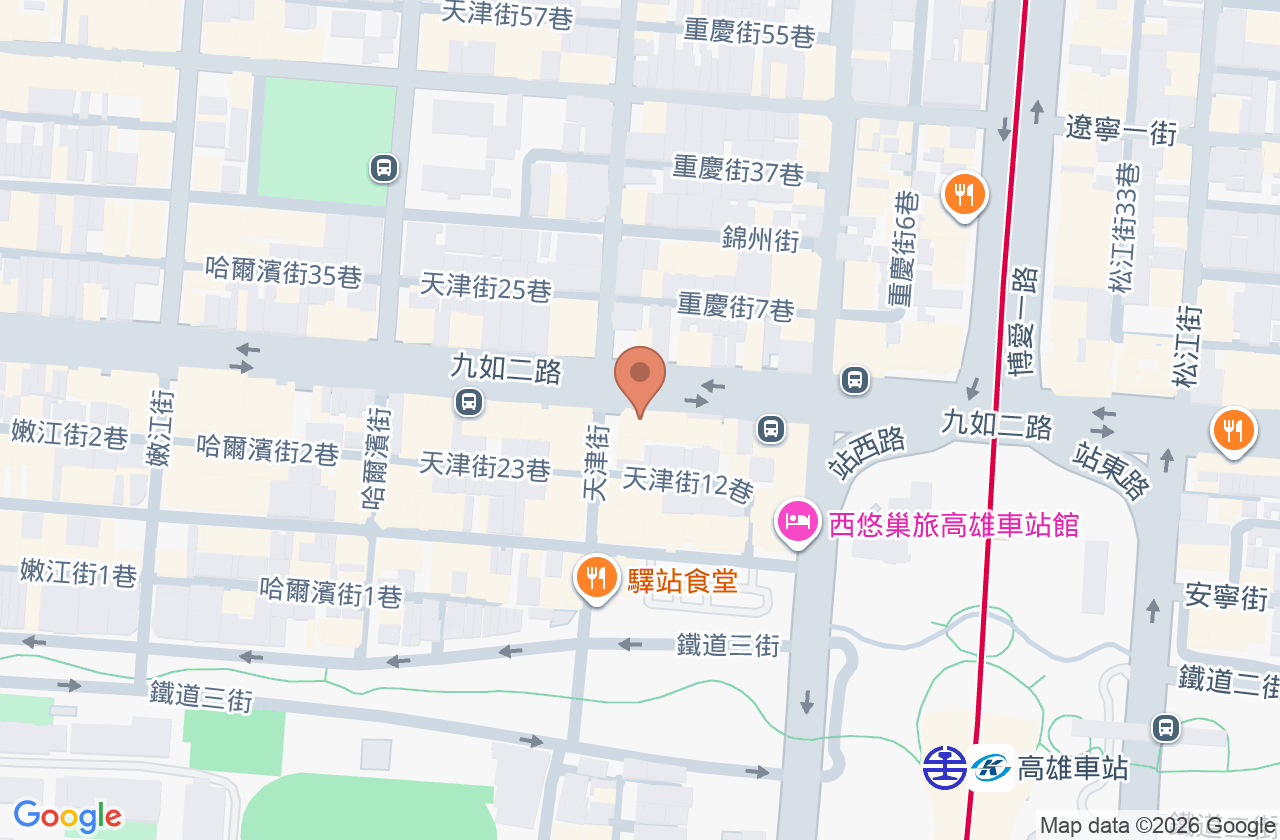 楊英隆內兒科診所 位置地圖