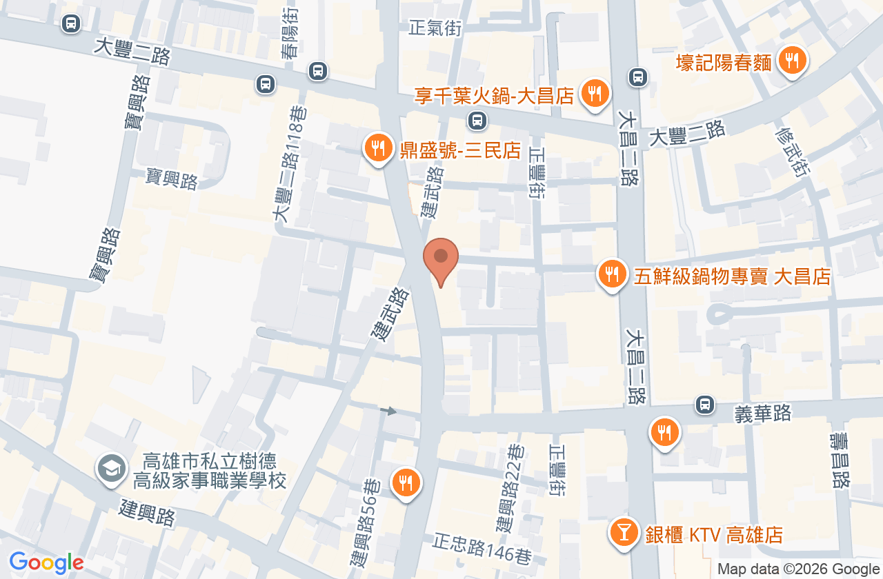 力仁診所 位置地圖