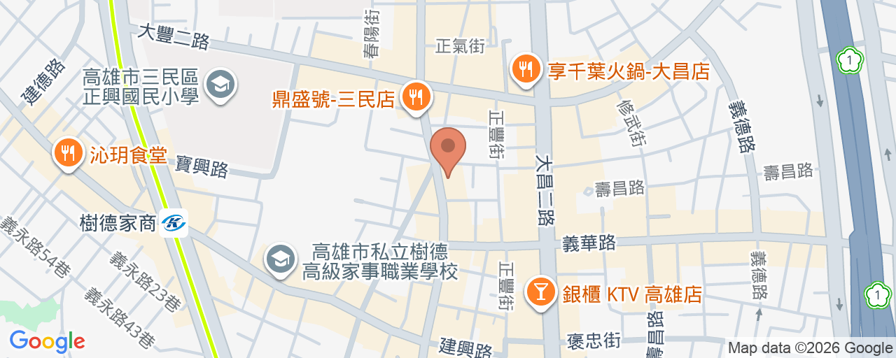 力仁診所 位置地圖
