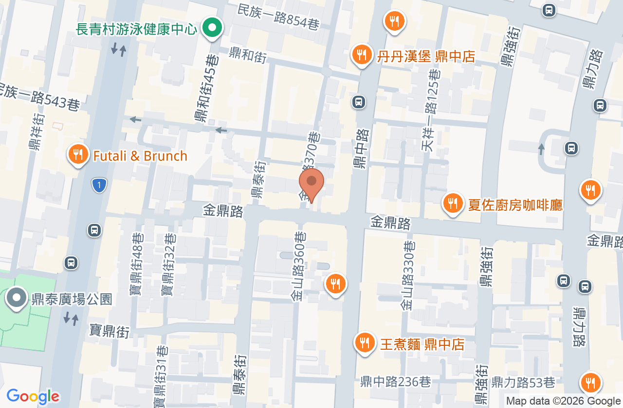 張氏診所 位置地圖