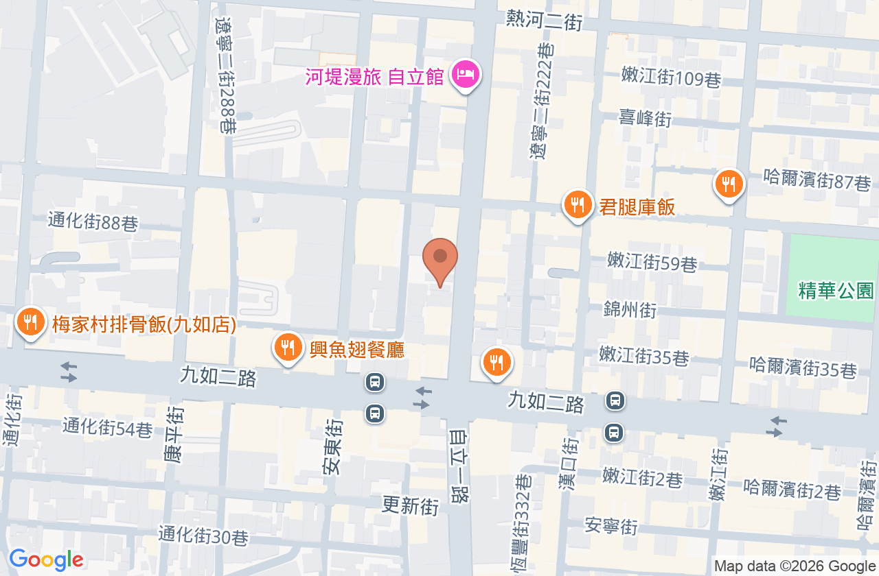曾繁英診所 位置地圖