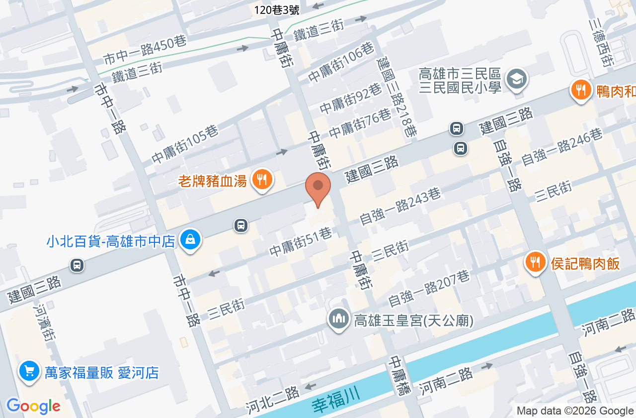 魏榮洲神經科診所 位置地圖