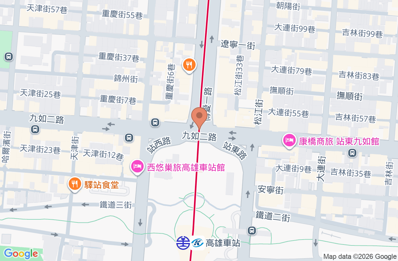 高照星皮膚科診所 位置地圖