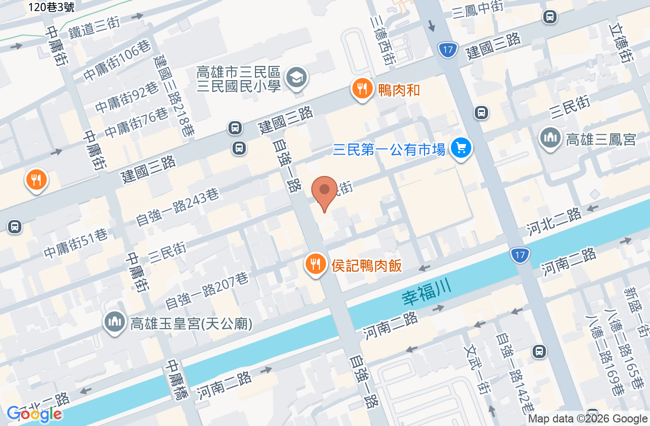 陳恒全診所 位置地圖