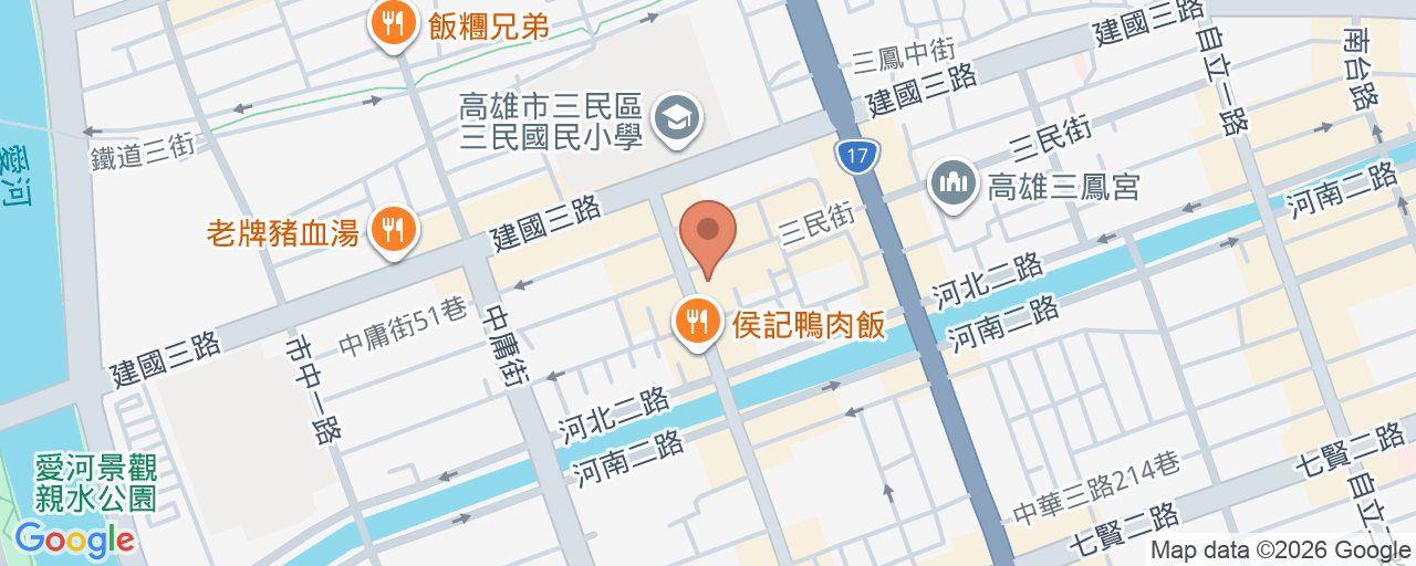 陳恒全診所 位置地圖