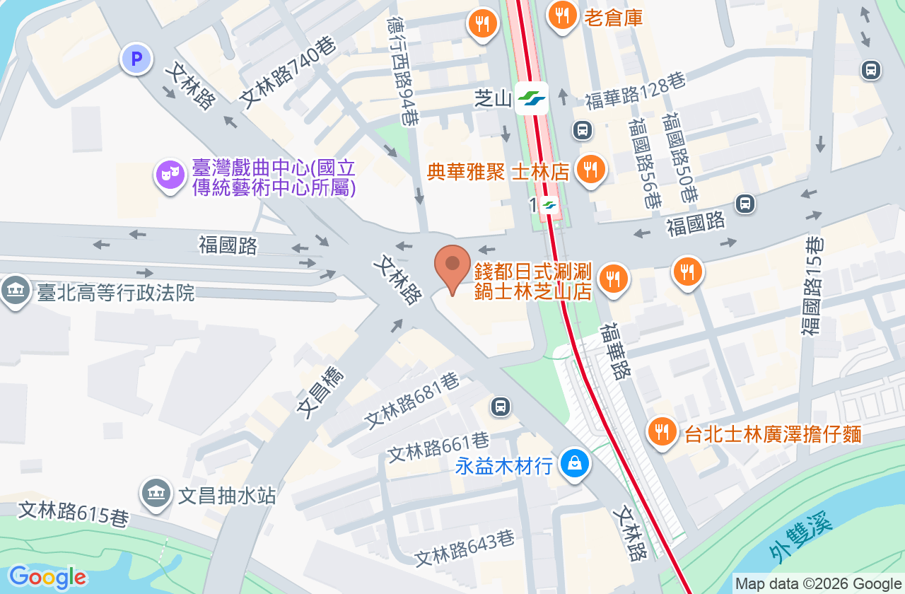博格牙醫診所 位置地圖