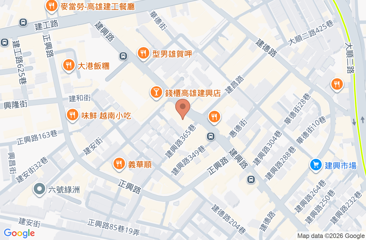 徐樹本小兒科診所 位置地圖