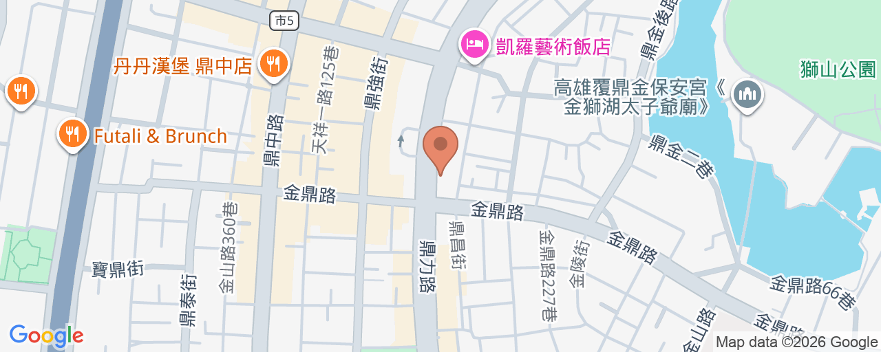 名祥診所 位置地圖