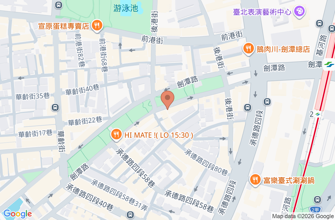 倍爾牙醫診所 位置地圖