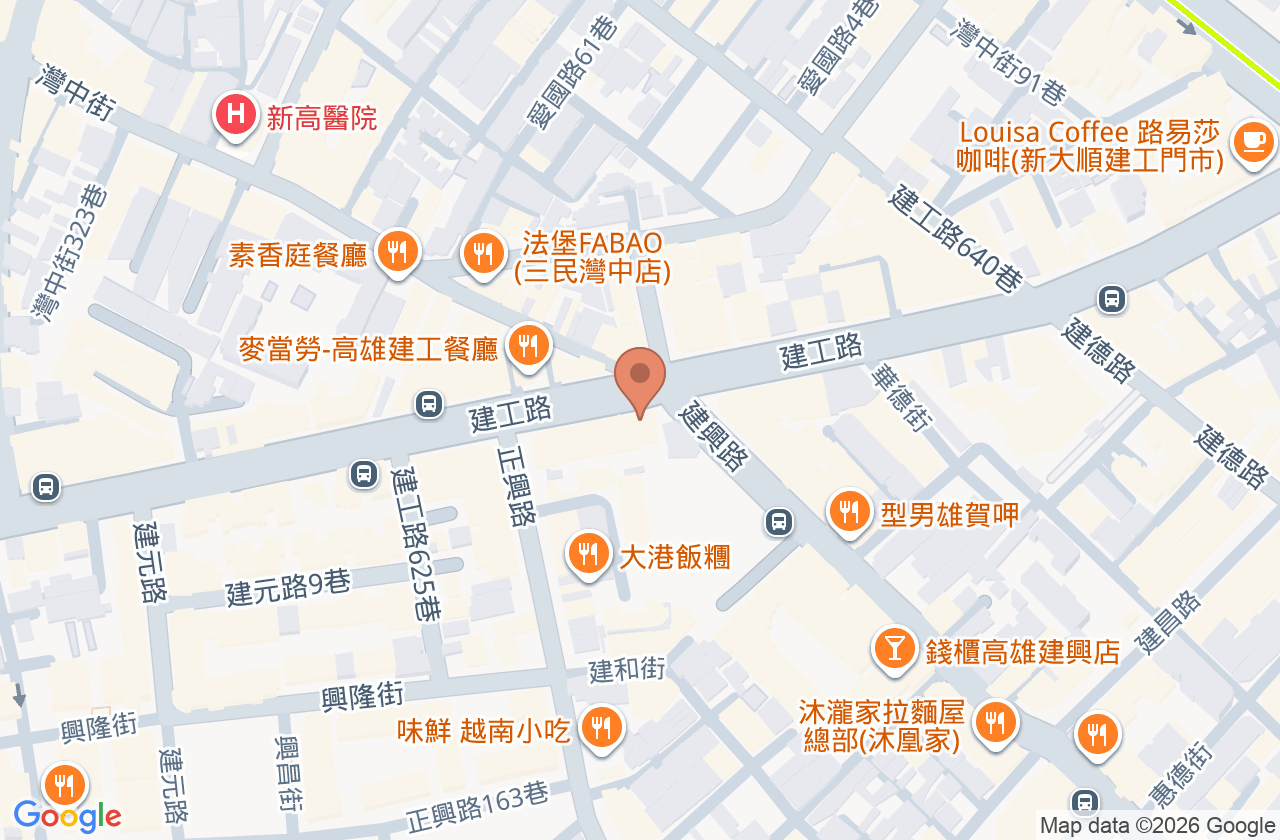 蘇景賢診所 位置地圖