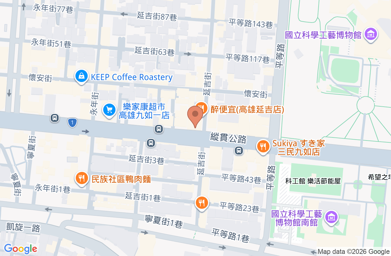 胡榿小兒科診所 位置地圖
