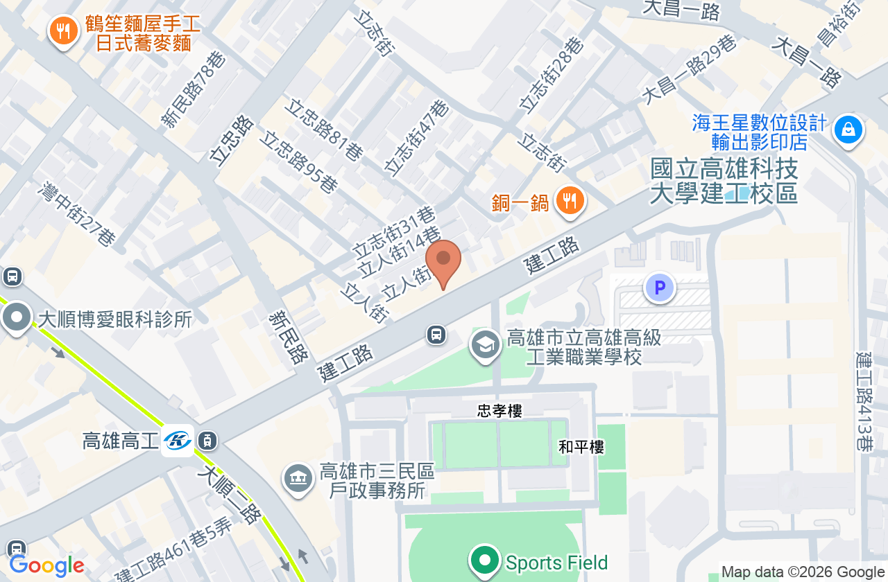 仁里眼科診所 位置地圖