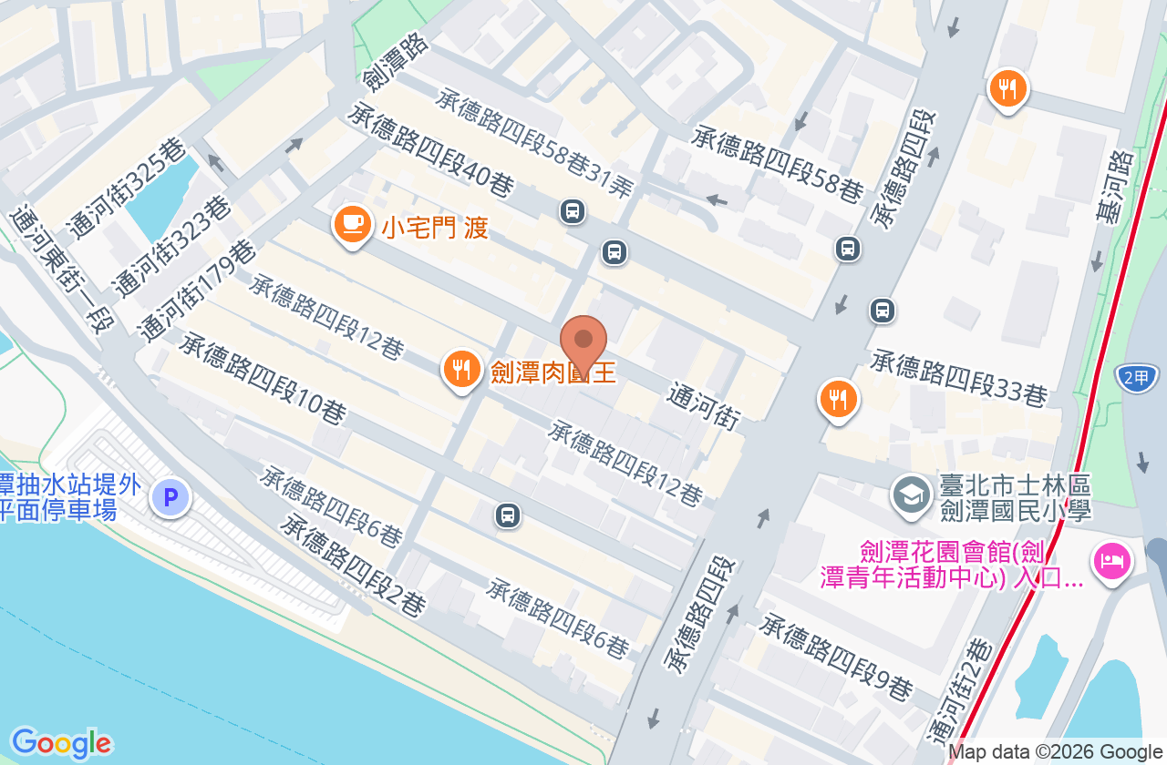 可潔牙醫診所 位置地圖