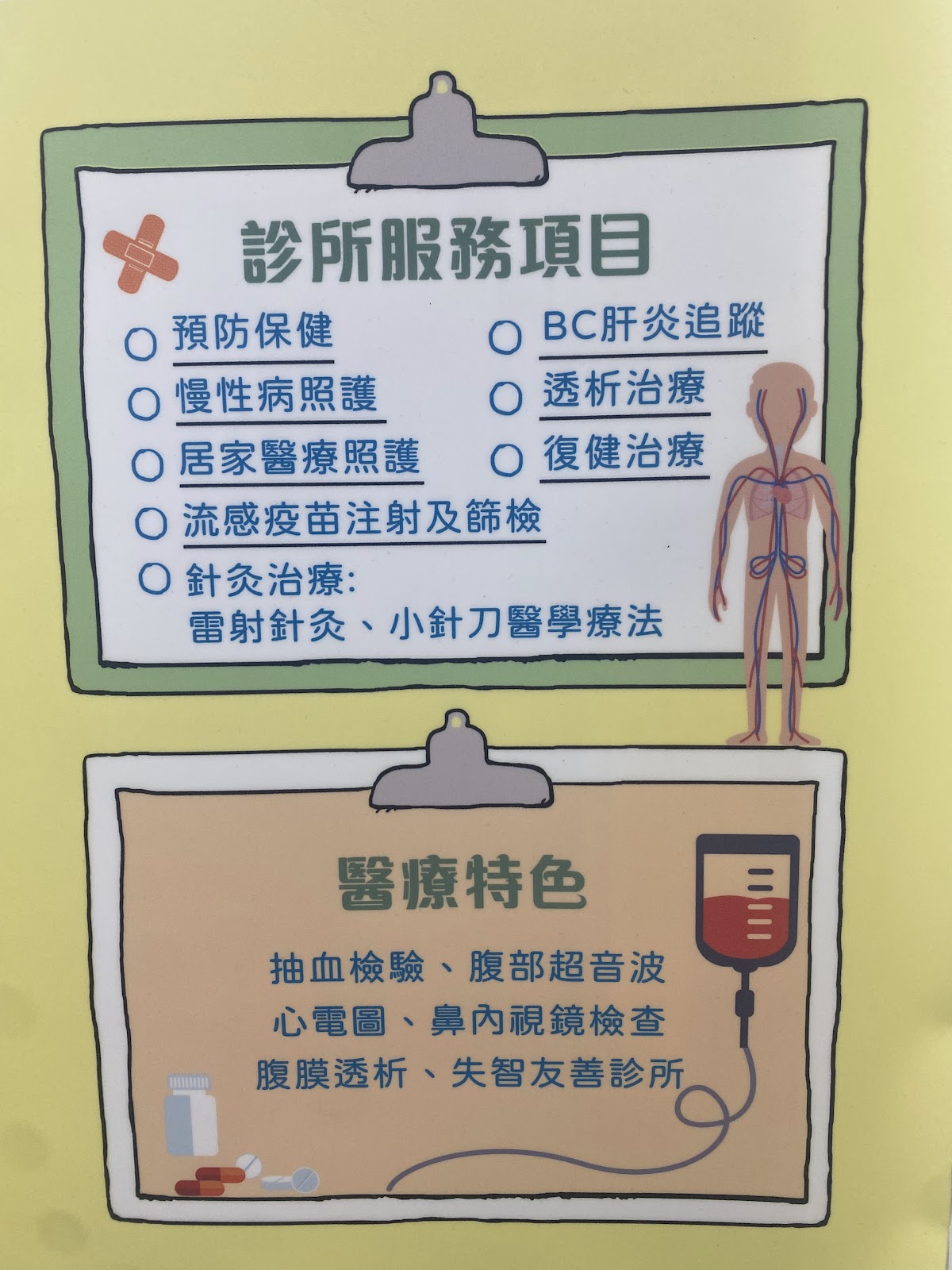 王漢卿小兒科診所 診所實景照