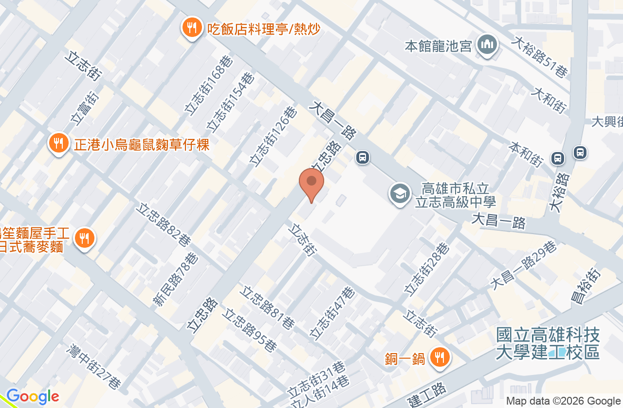 快安診所 位置地圖