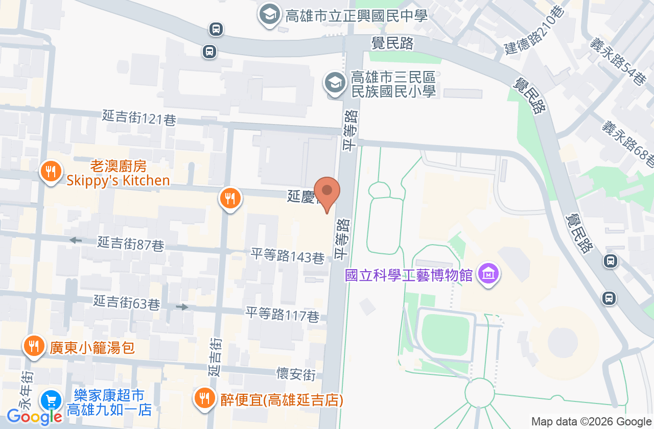 范雅修小兒科診所 位置地圖