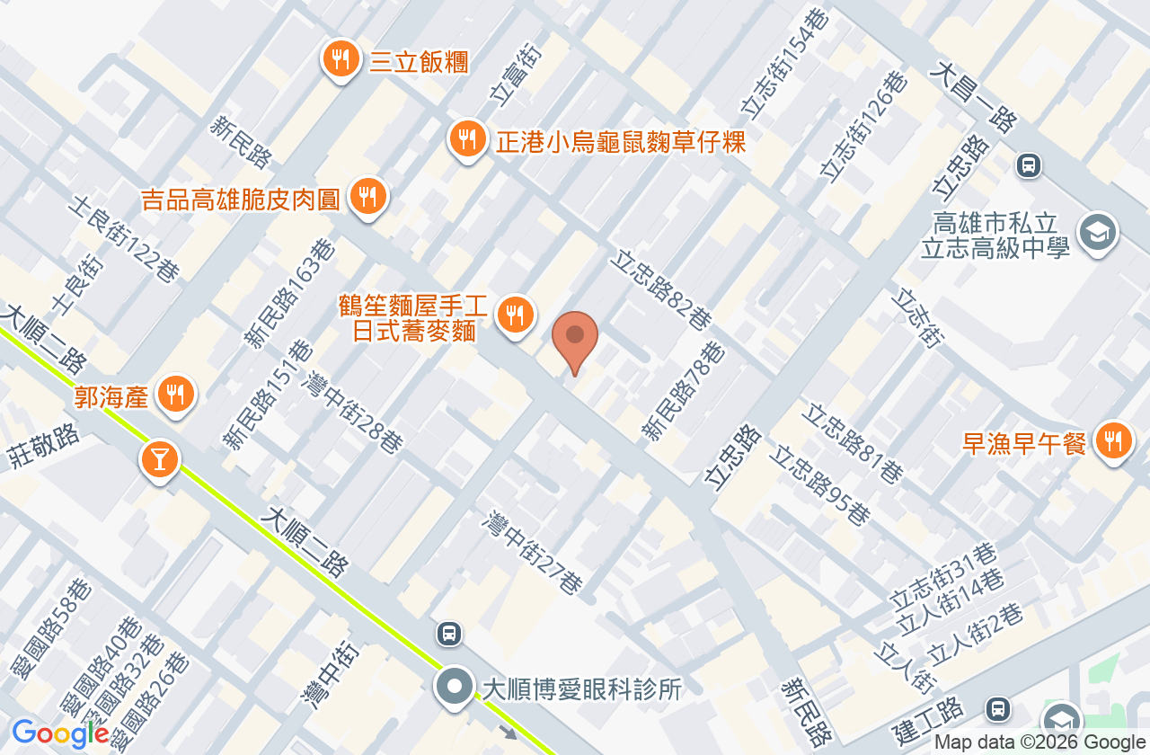 光暉診所 位置地圖