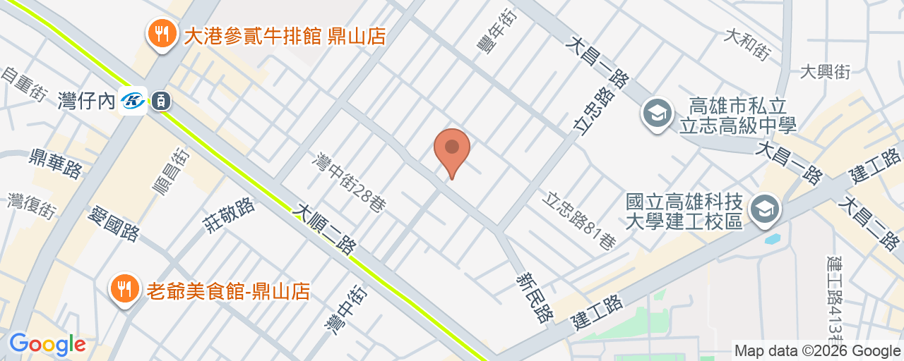 光暉診所 位置地圖
