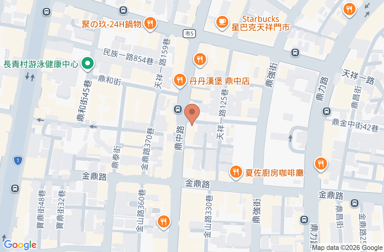 王錦澤診所 位置地圖