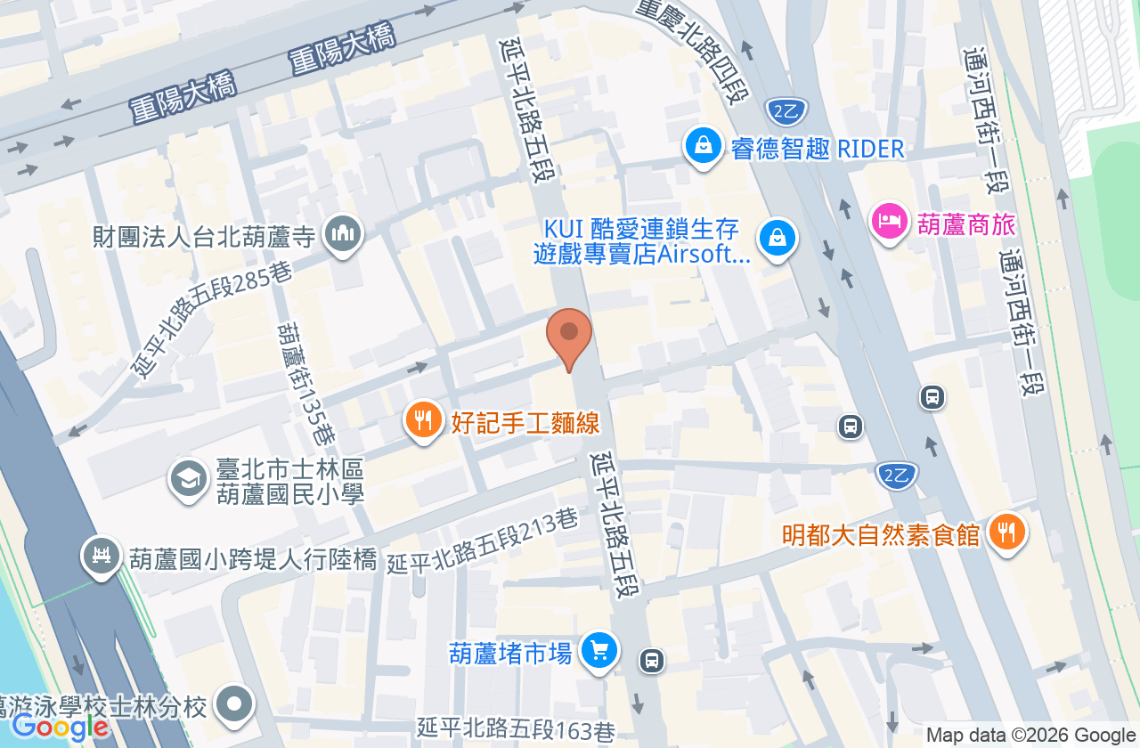合聖牙醫診所 位置地圖