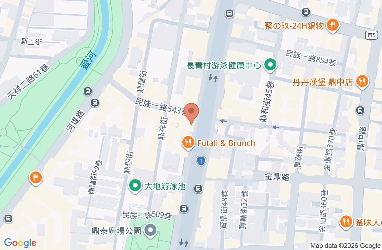 育明診所 位置地圖