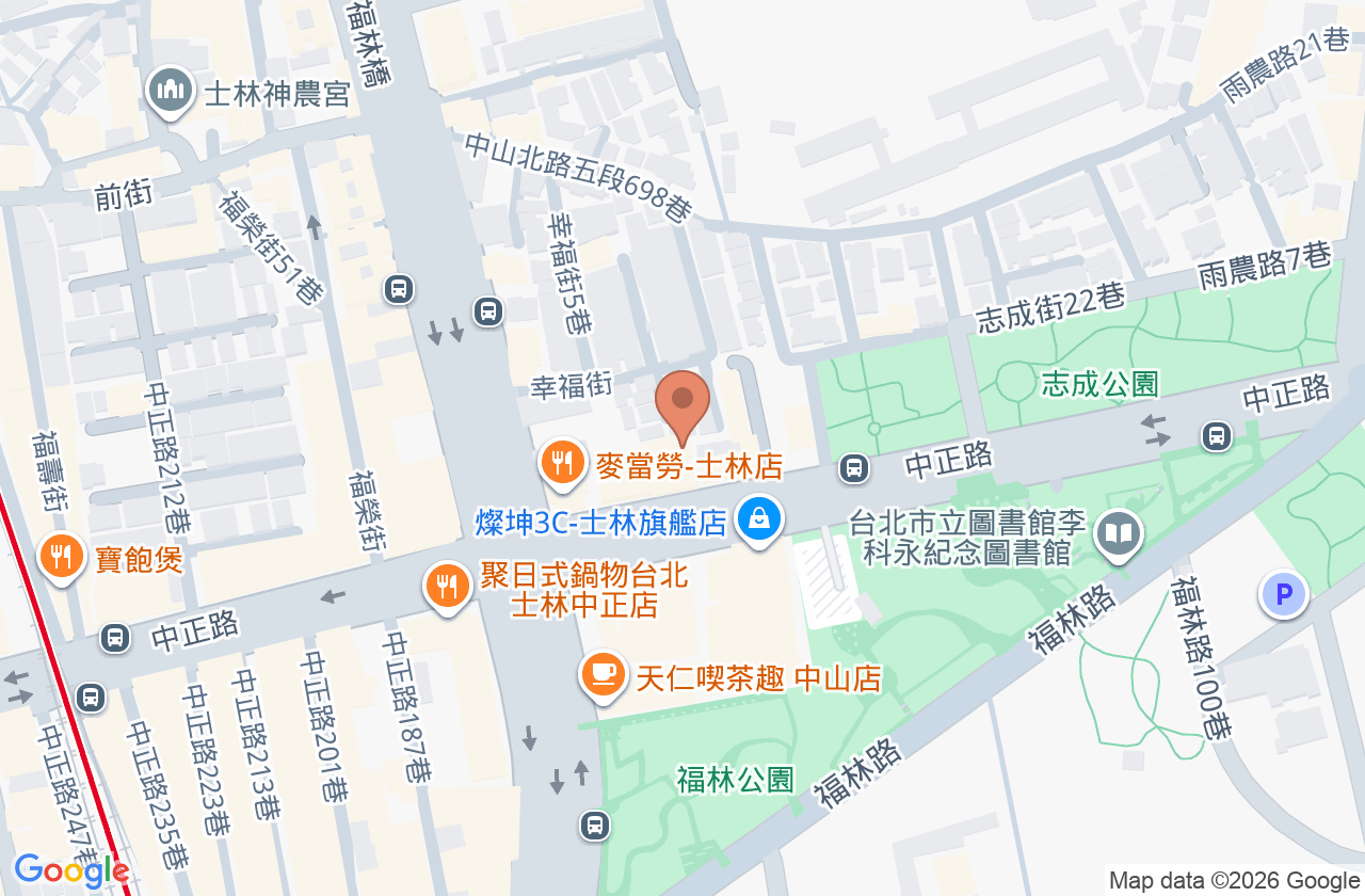 維育牙醫診所 位置地圖