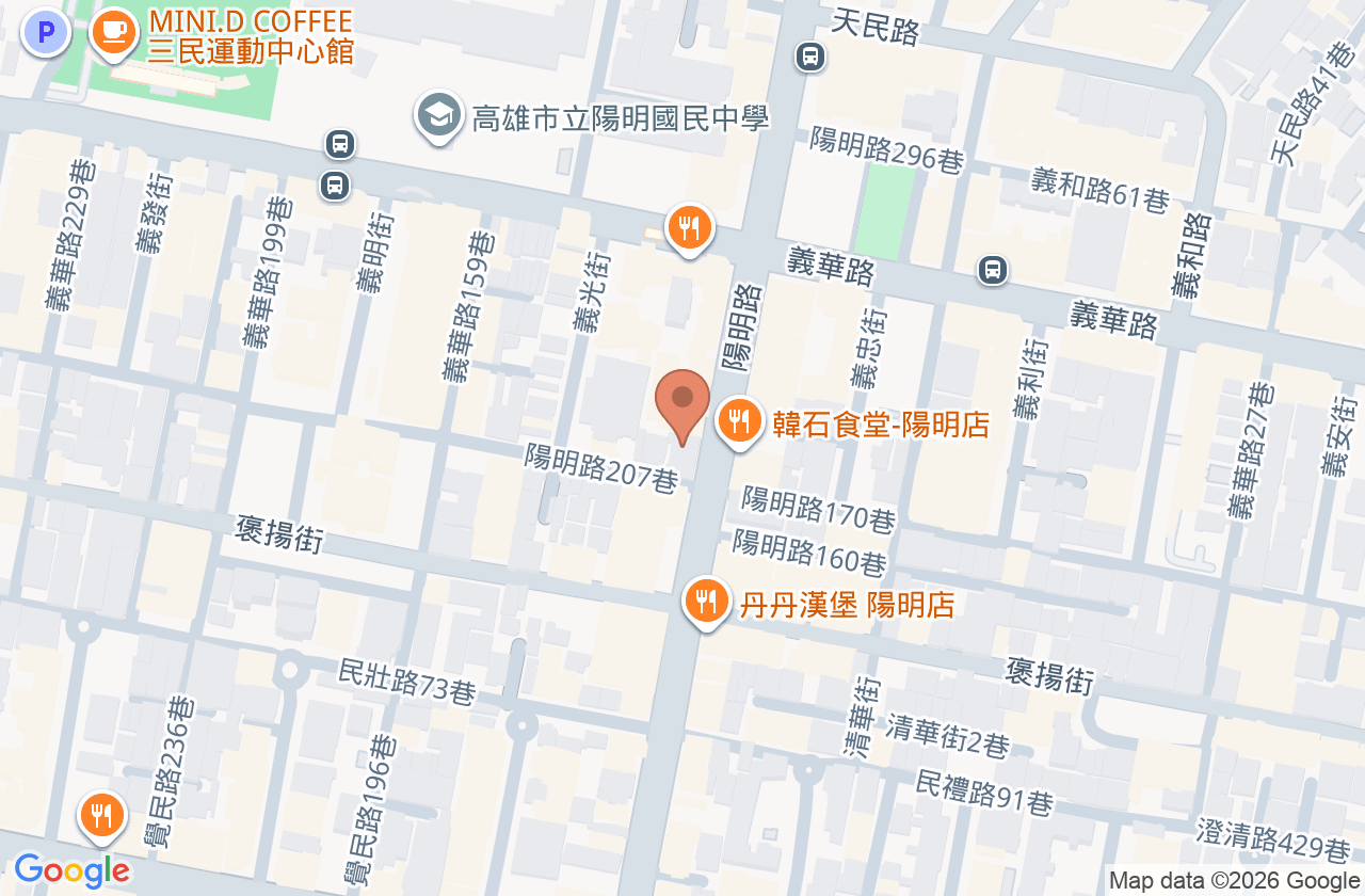 博泰皮膚科診所 位置地圖