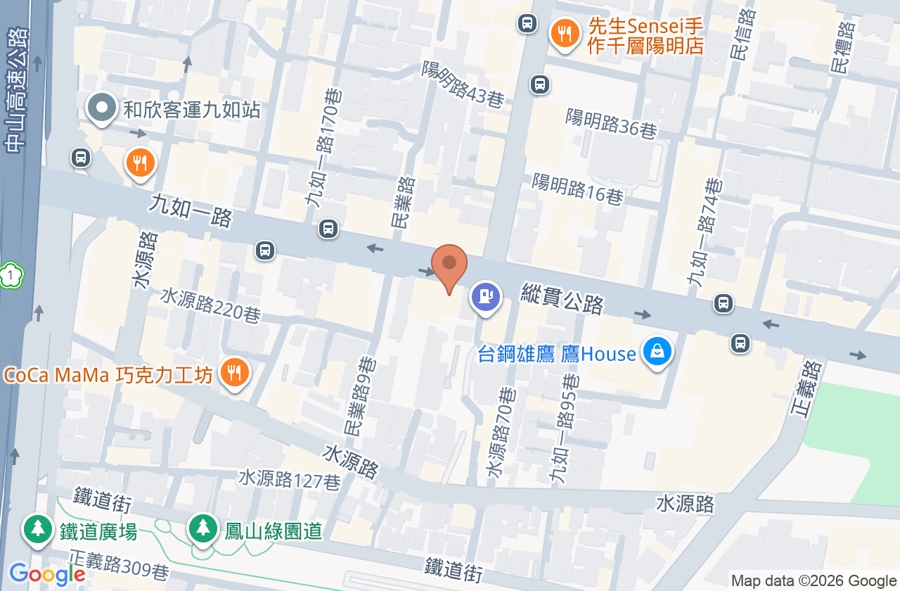 長清診所 位置地圖