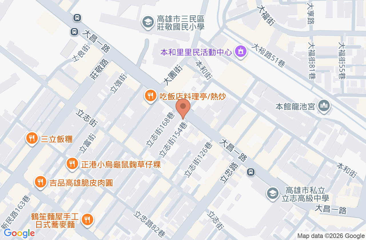 安昕診所 位置地圖