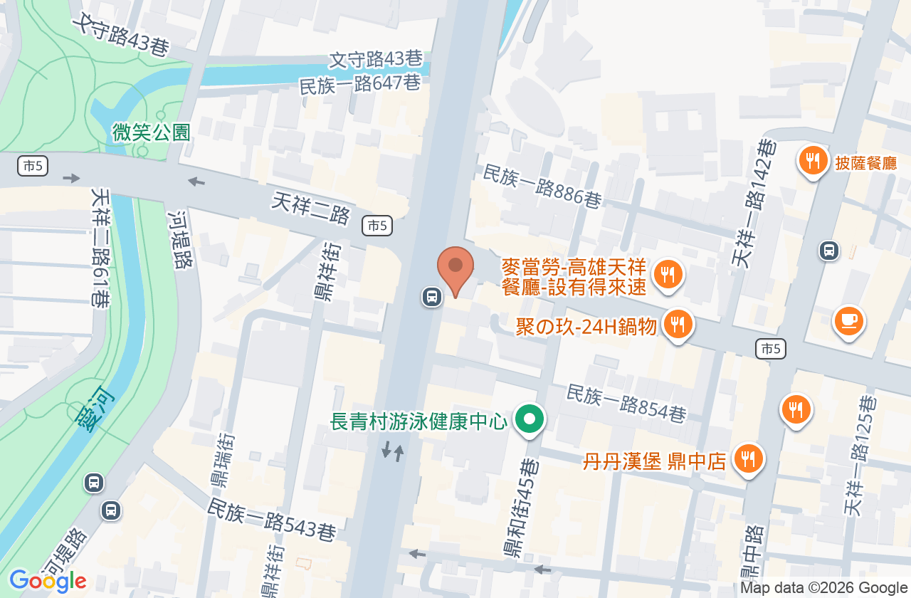 喬安婦產科診所 位置地圖