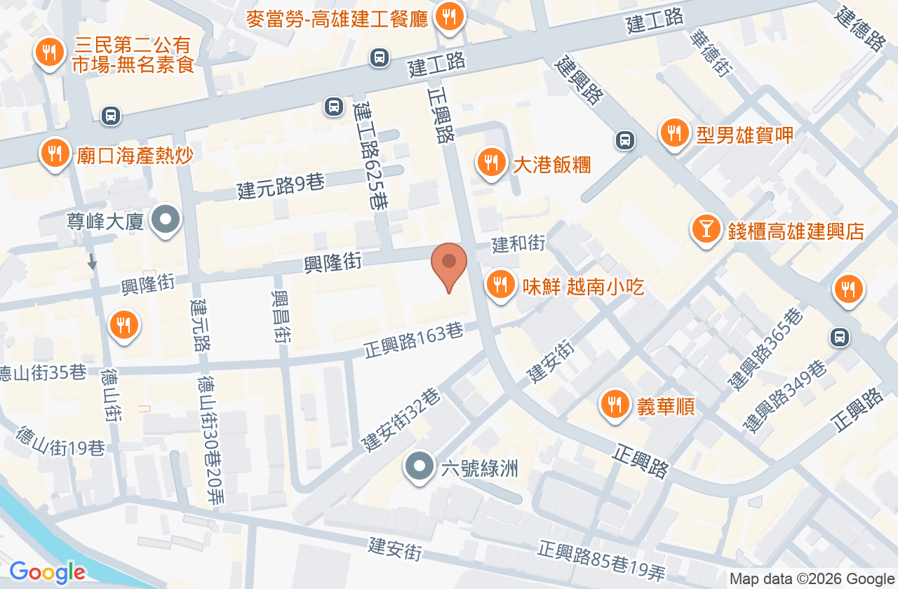 陳津甫耳鼻喉科診所 位置地圖