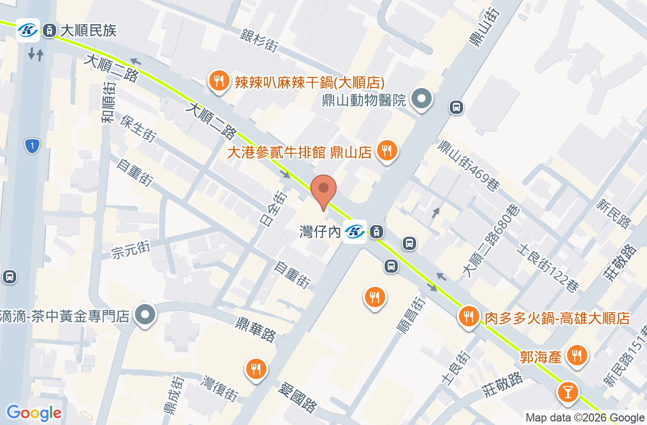 家康診所 位置地圖